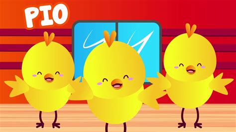 KidsSongs NurseryRhymes FarmSongs The Little Chick Cheep - Pollito Po (Original English Version)(Faras. . Pio pio pollito